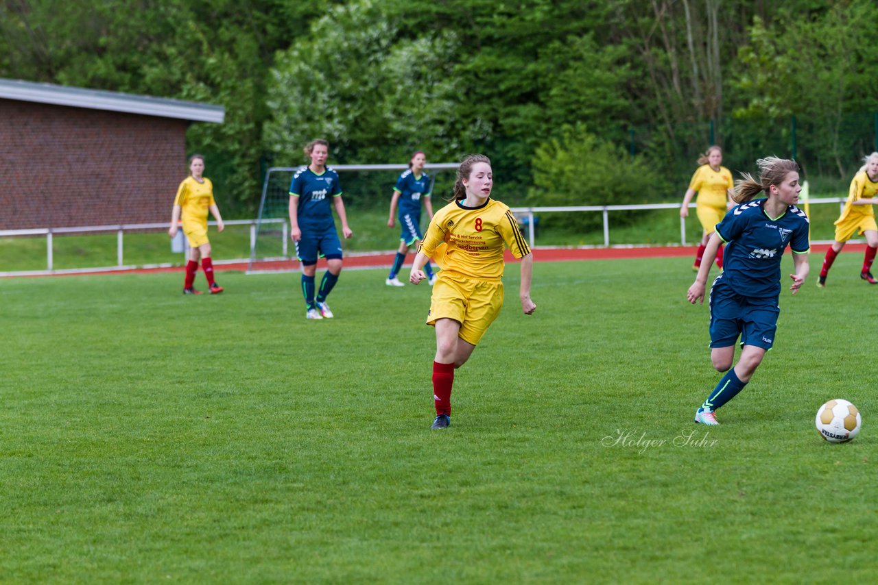 Bild 213 - B-Juniorinnen VfL Oldesloe - JSG Sdtondern : Ergebnis: 2:0